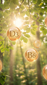Vitaminas D3 y B6