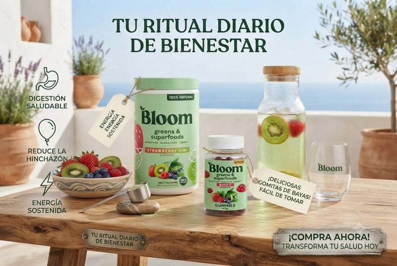 Combo Bloom Greens + Superfoods Gummies