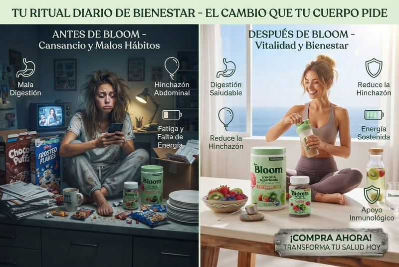 Combo Bloom Greens + Superfoods Gummies