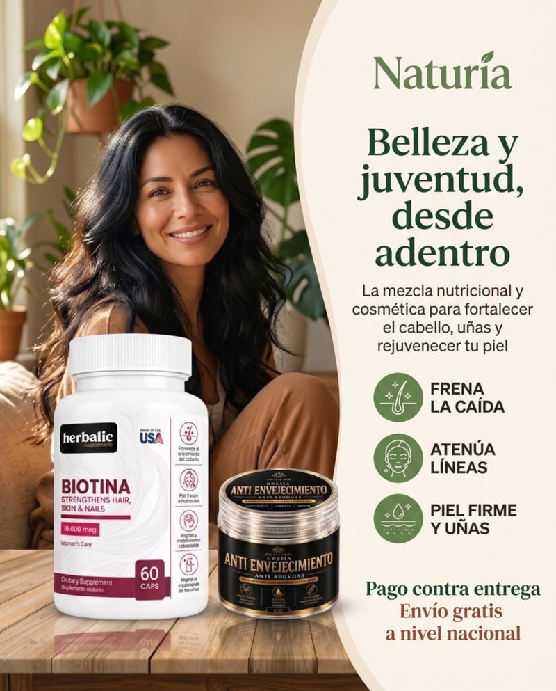 Combo Perfecto: Nutrición Capilar y Rostro Rejuvenecido